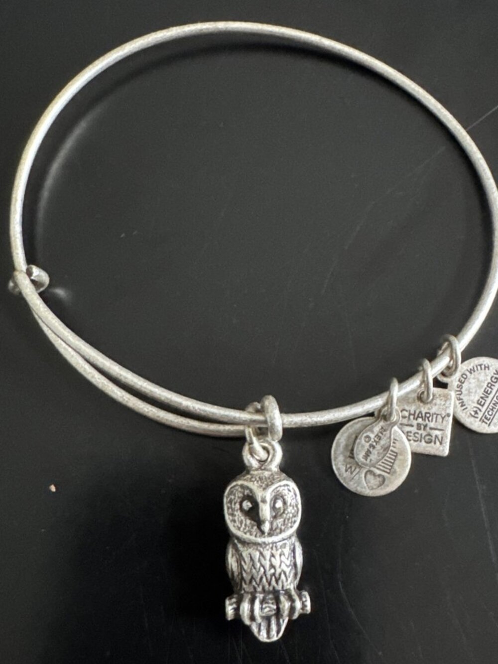Alex And Ani ~ Ode To The Owl Bracelet